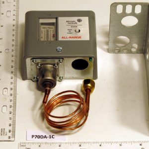 Single Pole High Pressure Control W/Manual Reset 50-450 PSI