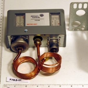 Dual Pressure Control Spst 12" to 80 PSI Low Side 100 Psi to 425 PSI High Side A