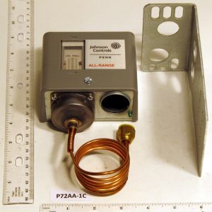 DPST Pressure Control 20 /100#; Auto Reset 36" Cap 1/4 Flare Nut