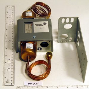 SPDT Snap Acting Differential Pressure Switch ; 36" Capillary 2-26 PSI 3.5 Fixed