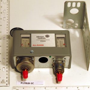 Spst Dual Pres. Control W/auto Reset