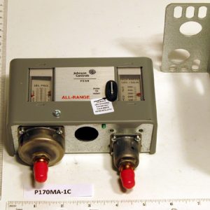 Pressure Control Ls 20 /100# Hs 100/425# Man Reset Hs
