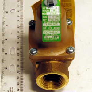 Relief Valve 1" 150 PSI 3795m BTU 0275464
