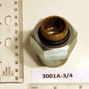 Dielectric Union 3/4" Ips X Sweat 0821405