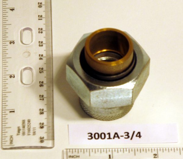 Dielectric Union 3/4" Ips X Sweat 0821405