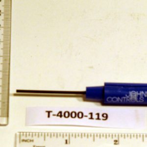 Allen Head Adjustment Tool; Blue Non Flexible JON102 (m30)