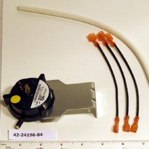 Vent Pressure Switch With Tubing & Wire Assembly -1.5"WC (VENT)