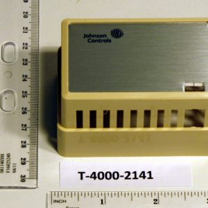Beige Plastic Cover Horizontal Without Thermometer & One Setpoint Window