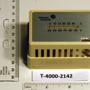 Beige Plastic Cover W/Therm.Horiz Mount