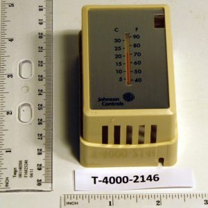 Beige Plastic Cover-W/Therm.Vert. Mount