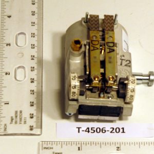 DA Pneumatic Dual Temperature Horizontal Mount Thermostat Replaces T-4502-201