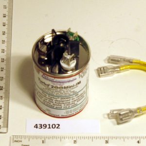 Turbo200 Mini Capacitor 2.5-12.5 MFD 370-440v Round