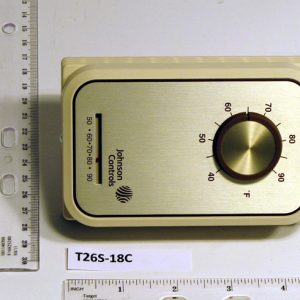 120/208/240/277v SPDT Beige Line Voltage Thermostat