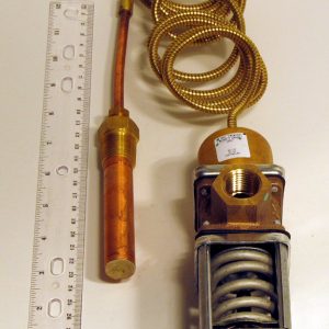 1/2" Temperature Actuated Water Valve 115-180F