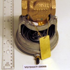 1/2" NPT N.O. 2-Way Water/Steam Pneumatic Valve W/V-3000-1 Actuator 3-6 PSI 1.8