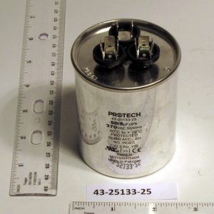 Capacitor - 50/5/370 Dual Round