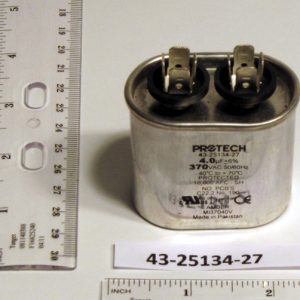 Capacitor - 4/370 Single Oval