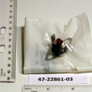 Limit Switch - Manual Reset (Flanged Airstream)