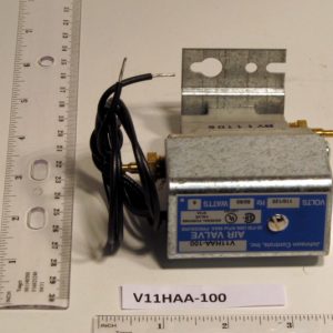 120V 3 Way Air Valve W/Barb Connections