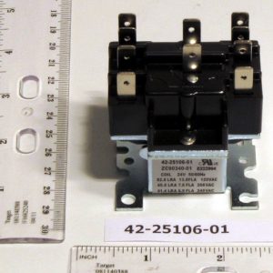 Relay - DPDT (24vac Coil)