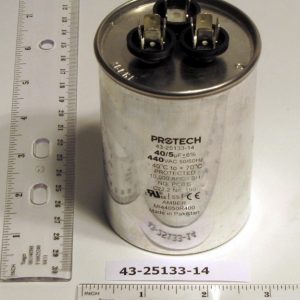 Capacitor - 40/5/440 Dual Round