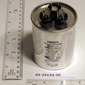 Capacitor - 30/3/440 Dual Round