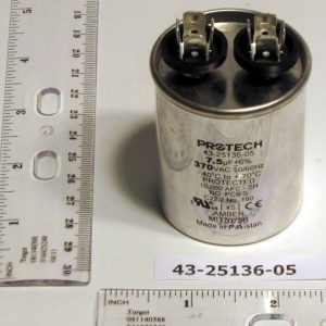 Capacitor - 7.5/370 Single Round