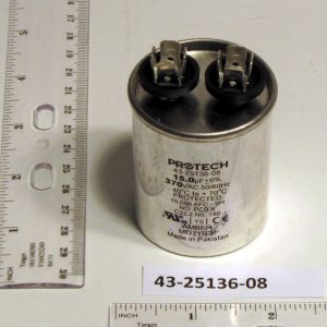 Capacitor - 15/370 Single Round