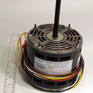 Protech Tripsaver Furnace Motor - 1/6 to 1/2 HP 120/1/60 (1075 RPM/4 Speed)