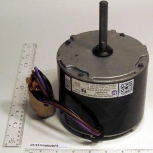 208/230v Condenser Fan Motor 1/3 HP 1 Sp 6 Pl Replaces 0131m00430s