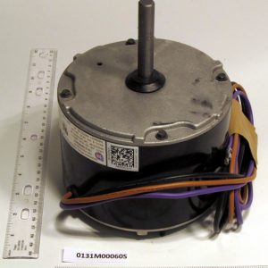 Condenser Fan Motor 1/6 HP 1 SP 8pl Replaces 0131M00060S