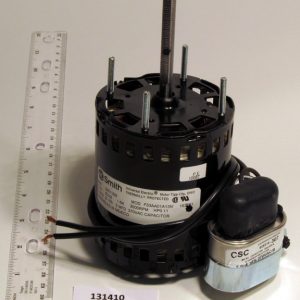 120v Venter Motor Assembly With Capacitor Replaces 131410 125350