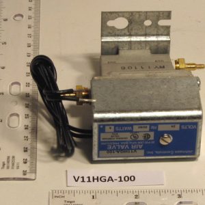 24V 3 Way Air Valve W/Barb Connections