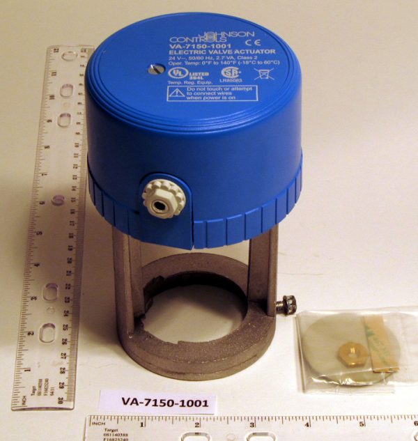 24v On-Off/Floating Electric Valve Actuator 90 Lb; Incremental Cntl Replaces VA-