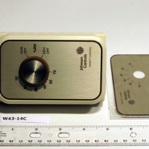 120/208/240 Spdt Humidity Control; Range 0 To 70% Rh; Knob (Controls Humidity An