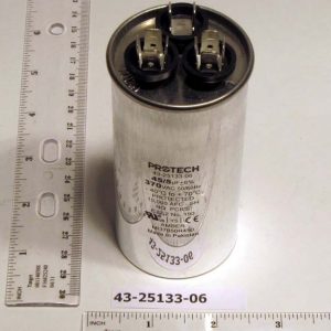 Capacitor - 45/5/370 Dual Round Replaces 43-26271-41
