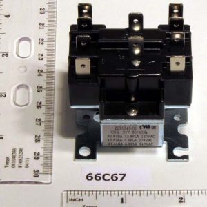 P-8-10283 24V DPDT Relay