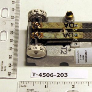 DA Pneumatic Dual Temperature Horizontal Mount Thermostat Without Indexing Switc