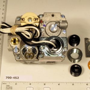 120v 1/2" X 3/4" Standing Pilot Natural Gas Valve 240000 BTU 7000BER-120