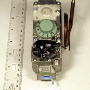 3/8" Snap Acting LP/Natural Gas Valve With 36" Cap. For Catering Trucks 7000SLC