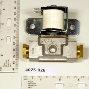 120v 7/16" X 7/16" Solenoid Valve .10 Amp Fj-26