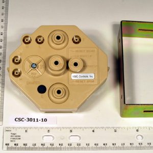Pneumatic Reset Volume Controller 0-1" 8 PSIG Start Includes Bracket
