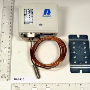 Temp. Control 25-75F W/72" Remote Bulb