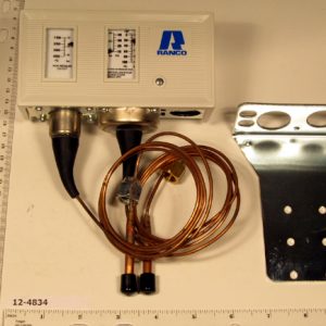 SPST Dual Function Pressure Control W/48" Cap. And Flare Nut Connection Replaces