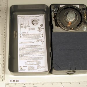 208-240v Defrost Timer With Nema 1 Enclosure 7008-105