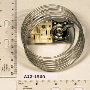 Constant Cut-In Temperature Control With 72" Cap.