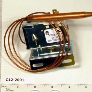 SPDT Resistance Heat Thermostat For Heat Pumps -1/63f 5f Diff. 30" Cap. 3/8" X 6