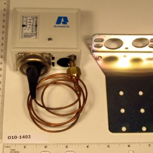 SPST Low Pressure Control 12" Cap. 50 PSIG