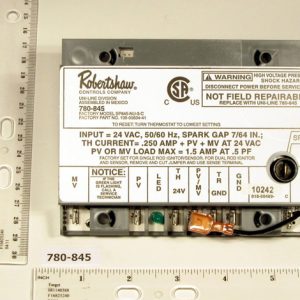 Universal Intermittent Pilot Lockout Ignition Module Sp845