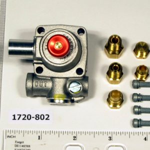 Magnetic Safety Head For Use With 1710 Series Valves